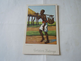 C.P.A. \P.C \KP. ETIOPIA ኢትዮጵያ Ethiopia - - EX COLONIA ITALIANA - ABISSINIA  VOLTI DELLA COLONIA - BATONGA - Ethiopie