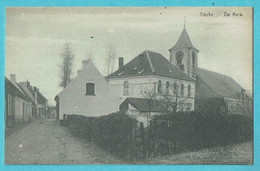 * Eke - Eecke (Nazareth - Oost Vlaanderen) * De Kerk, église, Church, Kirche, Zeldzaam, Unique, TOP, Rare - Nazareth