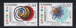 Slovenia / Eslovenia 2012 - Europa CEPT -MNH- - 2012