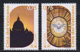 CIUDAD DEL VATICANO 2012 - Europa CEPT -MNH- - 2012