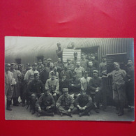 CARTE PHOTO CAMP KONIGSBRUCK SOLDAT PRISONNIER - Weltkrieg 1914-18