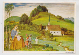 KÜNSTLER - ARTIST - MATTHÄUS SCHIESTL, "MADONNA IN DER WIESE" - Schiestl, Matthaeus