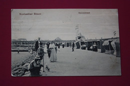 Nordseebad Büsum, Herrenstrand, Ungel. Um 1915- Vintage Postcard / 1915 Circulated - Buesum