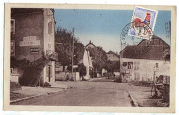 1965 FRESNE SAINT MAMES - HÔTEL RESTAURANT Sur La PLACE - Fresne-Saint-Mamès