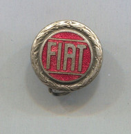 FIAT - Car Auto Automotive, Vintage Pin Badge Abzeichen, Enamel - Fiat