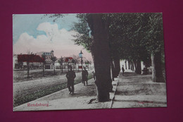 Alte Ansichtskarte Aus Rendsburg, Strasse, 1911, Schleswig-Holstein- Vintage Postcard / 1911 Circulated - Rendsburg