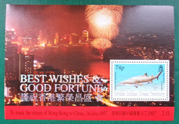 BRITISH INDIAN OCEAN TERRITORY 1977 - BEST WISHES & GOOD LUCK - MNH - Britisches Territorium Im Indischen Ozean