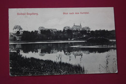 Alte Ansichtskarte Bad Segeberg, Blick Nach Dem Kurhotel, Schleswig-Holstein- Vintage Postcard / 1910s Circulated - Bad Segeberg