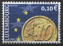 Luxembourg 2001 - YT 1498 (o) - Usados