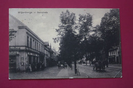 Alte Ansichtskarte Wittenberge Bahnstrasse- Vintage Postcard / 1911 Circulated - Wittenberge