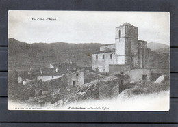 Collobrières - La Vieille église.( édit. P.Helmlinger ). - Collobrieres