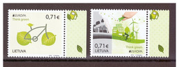 Litauen / Lithuania / Lituanie 2016 Satz/set EUROPA ** - 2016