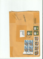 2007 NICE COVER USA LAUGHLIN NV  TO ITALY - Storia Postale