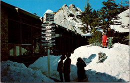 California Palm Springs Tramway Mountain Station The Distance Sign - Palm Springs