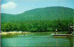 Alabama Cheaha State Park Cheaha Lake At Foot Of Cheaha Mountain - Andere & Zonder Classificatie