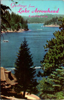 California San Bernardino Mountains Greetings From Lake Arrowhead 1970 - San Bernardino