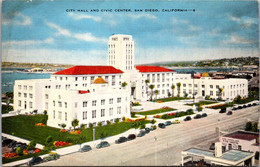 California San Diego City Hall And Civic Center - San Diego