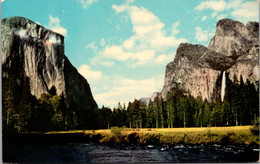 California Yosemite National Park California Valley View "Gates Of The Valley" - Yosemite