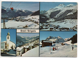 BREIL BRIGELS Sessellift - Breil/Brigels