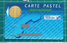 FRANCE PHONECARD CARTE PASTEL INTERNATIONALE - Zonder Classificatie