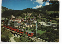 FIESCH Furka-Oberalp-Bahn - Fiesch