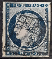 France 1850 N°4a Ob TB Cote 75€ - 1849-1850 Ceres