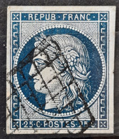 France 1850 N°4a Ob TB Cote 75€ - 1849-1850 Ceres