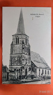 CPA (80)  Méaulte. L'église.  Animée.   (X.1856) - Meaulte