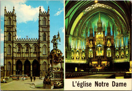 Canada Quebec L'Eglise Notre-Dame - Québec - La Cité