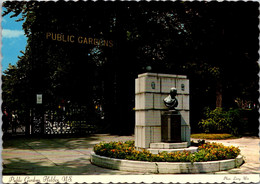 Canada Halifax Public Gardens Entrance - Halifax