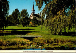 Canada Nova Scotia Grand Pre National Historic Park Church Of St Charles - Other & Unclassified