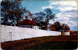 Canada Winninpeg Lower Fort Garry The Walls - Winnipeg