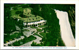 Canada Monmorency Falls And Kent House Hotel - Chutes Montmorency