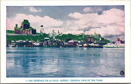 Canada Quebec General View Of The Town - Québec - La Cité