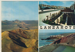 Lanzarote - 3 Ansichten - Von 1975 (58898) - Lanzarote