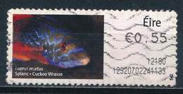 °°° IRELAND - CUCKOO WRASSE - 2011 °°° - Oblitérés