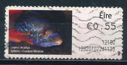 °°° IRELAND - CUCKOO WRASSE - 2011 °°° - Used Stamps