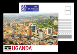 Uganda / Kampala / Postcard / View Card - Oeganda