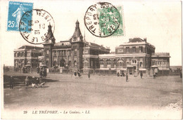 CPA 76 (Seine-Maritime) Le Tréport - Le Casino TBE 1905 - Casinos