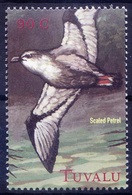 Scaled Petrel, Birds, Tuvalu 2000 MNH - Kuckucke & Turakos