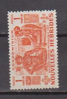 NOUVELLES HEBRIDES      N°  YVERT  :  152   NEUF AVEC  CHARNIERES      ( CH  3 / 15 ) - Unused Stamps