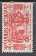 NOUVELLES HEBRIDES      N°  YVERT  :  154   NEUF AVEC  CHARNIERES      ( CH  3 / 15 ) - Unused Stamps