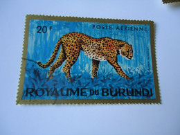 BURUNDI      USED STAMPS   ANIMALS    TIGER - Other & Unclassified