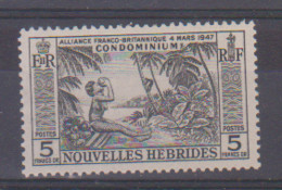 NOUVELLES HEBRIDES      N°  YVERT  :  185    NEUF AVEC  CHARNIERES      ( CH  3 / 15 ) - Unused Stamps