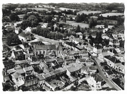 SECONDIGNY DEUX SEVRES - CARREFOUR DE LA POSTE, L EGLISE, SERIE LA FRANCE VUE DU CIEL... DES EDITIONS ARTAUD NANTES - Secondigny