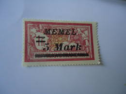 MEMEL MLN   STAMPS   OVERPRINT - Otros & Sin Clasificación