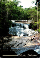 (1 P 20) French Guyane - Guyane Francaise (posted) Chutes Voltaire (Voltaire Waterfall) Near Saint Laurent - Saint Laurent Du Maroni