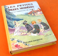 La Comtesse De Ségur  Les Petites Filles Modèles  Illustrations De A. Pécoud (1951) - Hachette
