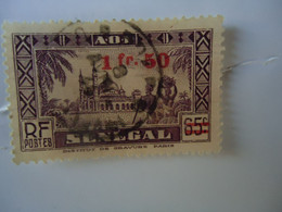 SENEGAL   USED  STAMPS    OVERPRINT   WITH POSTMARK - Sénégal (1960-...)