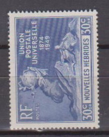 NOUVELLES HEBRIDES       N° YVERT  138  NEUF SANS CHARNIERES  (NSCH 02/ 26 ) - Unused Stamps